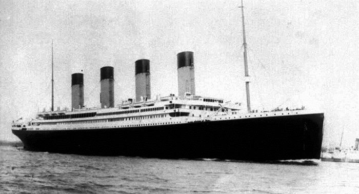 Titanic disaster still influences shipping lanes more than 100 years later
